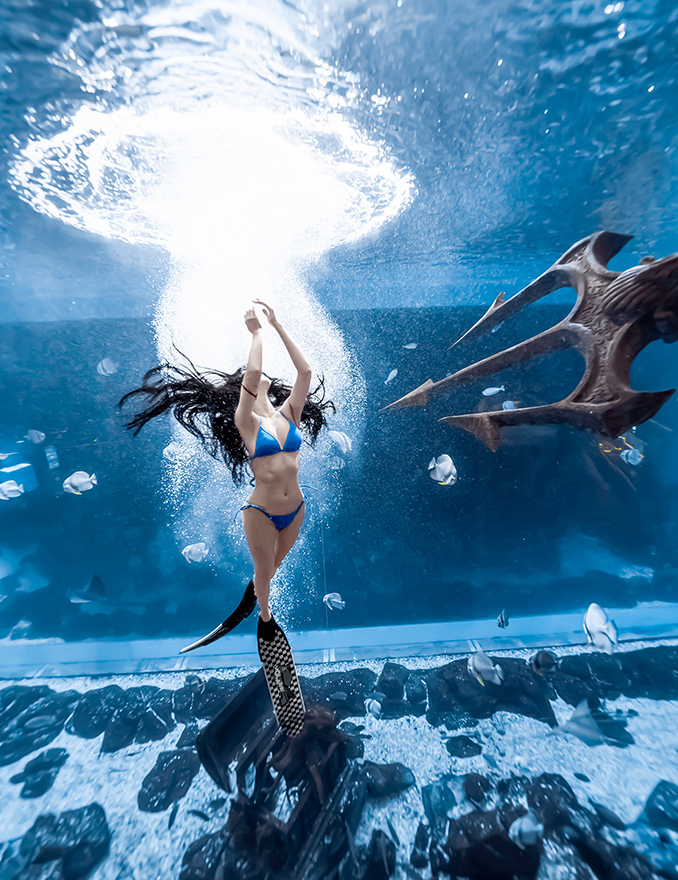 哈爾濱美人魚潛水培訓(xùn)